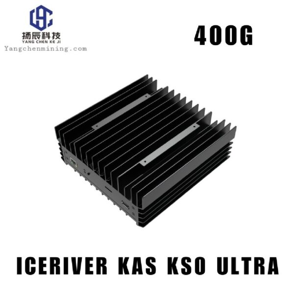 ICERIVER KAS KS0 ULTRA Kaspa Miner 400G (with PSU)