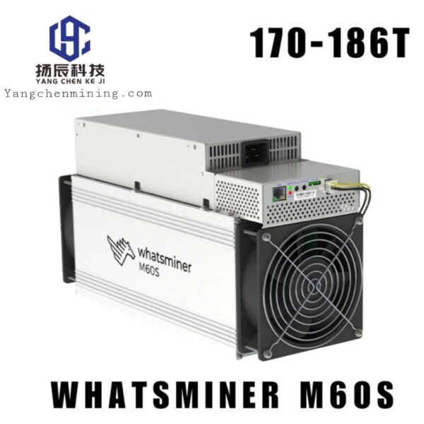 MicroBT Whatsminer M60s Bitcoin Miner