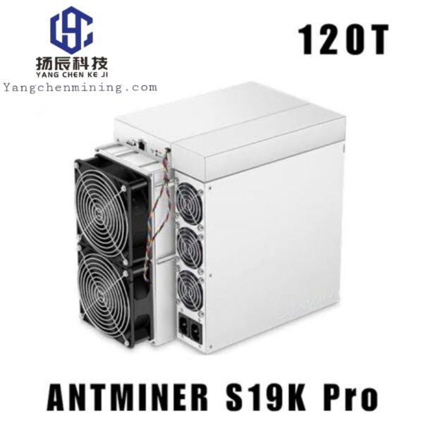 Bitcoin Miner Antminer S19k Pro
