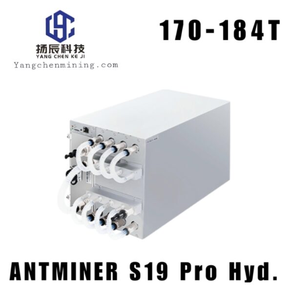 Bitcoin Miner S19 Pro Hyd.