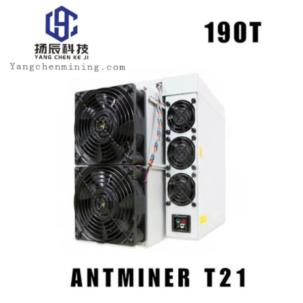 Antminer T21 Bitcoin miner