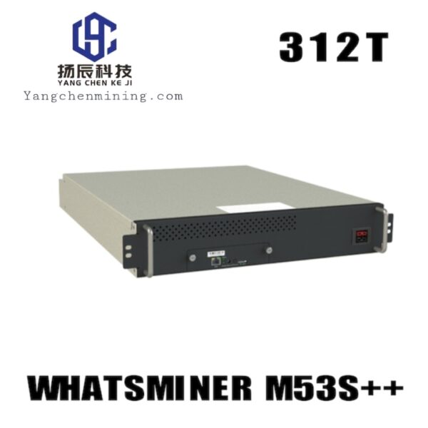 Whatsminer M53S++ Hydro Bitcoin Miner