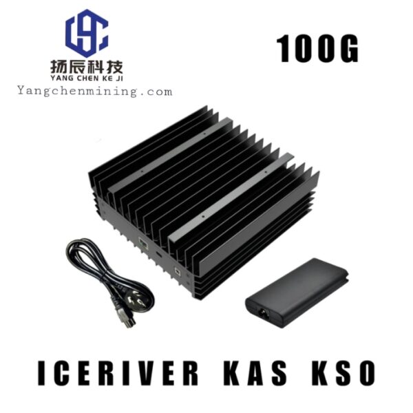 ICERIVER Kas Miner KS0 100Gh with PSU