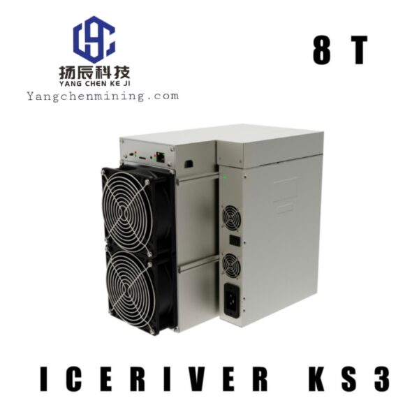 Kas mining KS3 8T ICERIVER