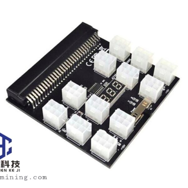 PCI-E 12*6Pin power adapter board