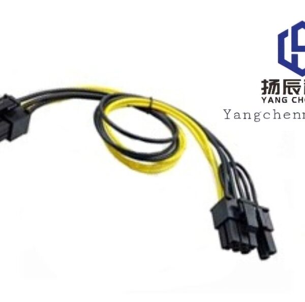6 to 6+2P adapter cable