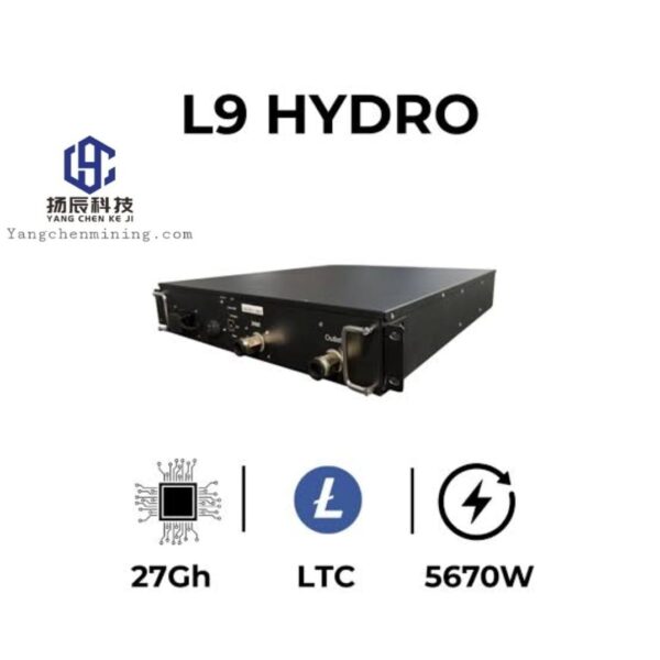 Antminer L9 Hyd 2U (27Gh/s)